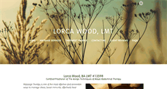 Desktop Screenshot of lorcawood.com